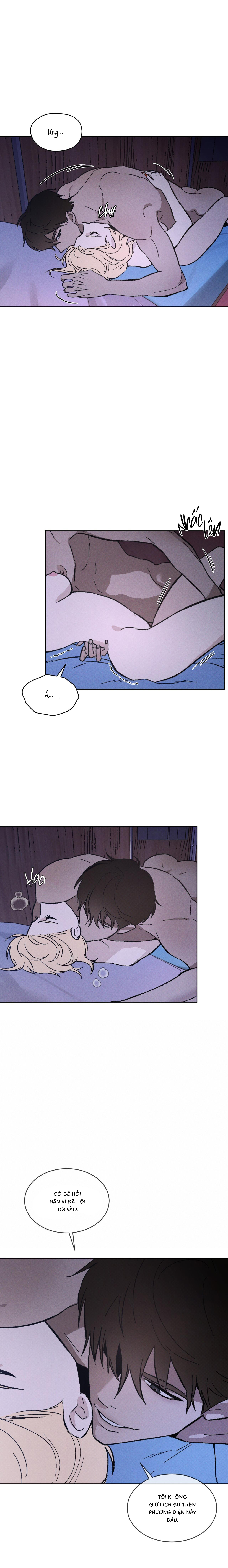 Đặc vụ Anastasia - Chap 27